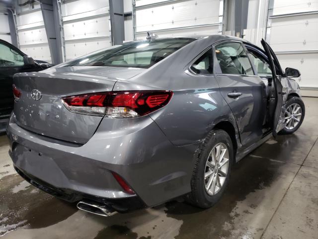 Photo 3 VIN: 5NPE24AFXKH803219 - HYUNDAI SONATA SE 