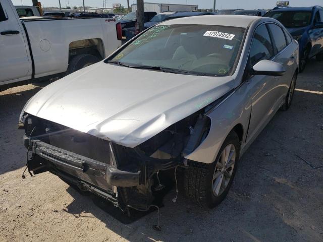 Photo 1 VIN: 5NPE24AFXKH803799 - HYUNDAI SONATA SE 