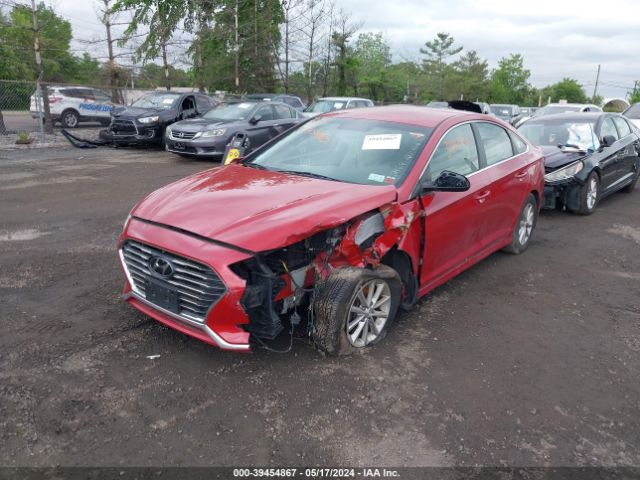 Photo 1 VIN: 5NPE24AFXKH811756 - HYUNDAI SONATA 