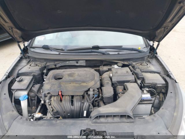 Photo 9 VIN: 5NPE24AFXKH811997 - HYUNDAI SONATA 