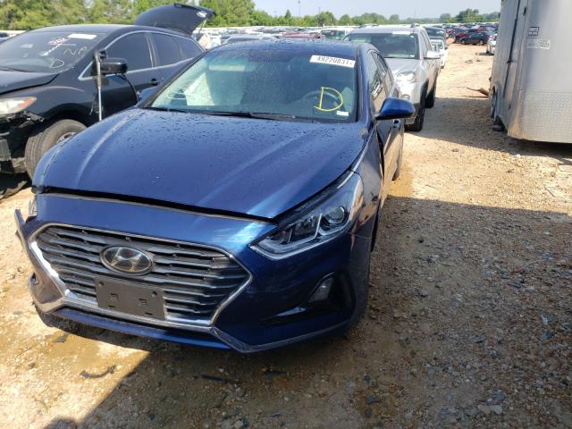 Photo 1 VIN: 5NPE24AFXKH814334 - HYUNDAI SONATA SE 