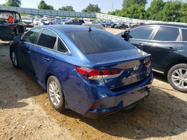 Photo 2 VIN: 5NPE24AFXKH814334 - HYUNDAI SONATA SE 