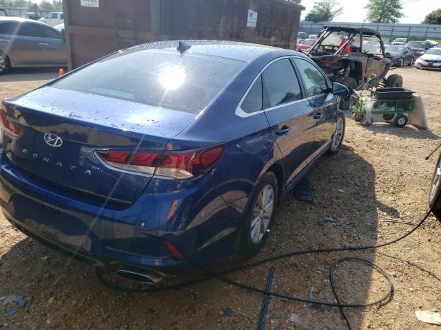 Photo 3 VIN: 5NPE24AFXKH814334 - HYUNDAI SONATA SE 