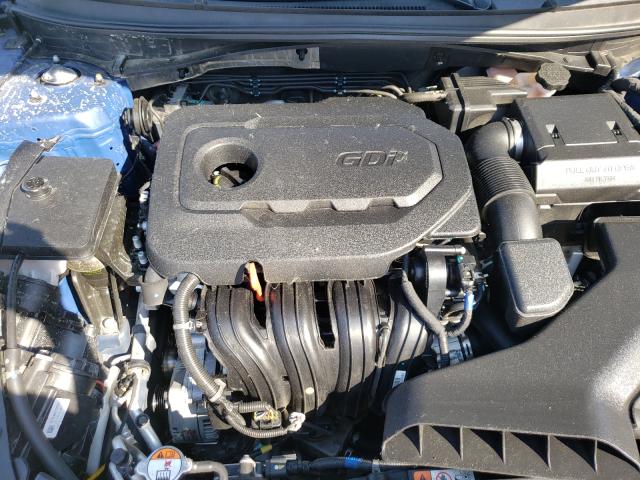 Photo 6 VIN: 5NPE24AFXKH814334 - HYUNDAI SONATA SE 