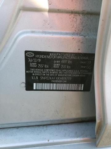 Photo 11 VIN: 5NPE24AFXKH814799 - HYUNDAI SONATA SE 