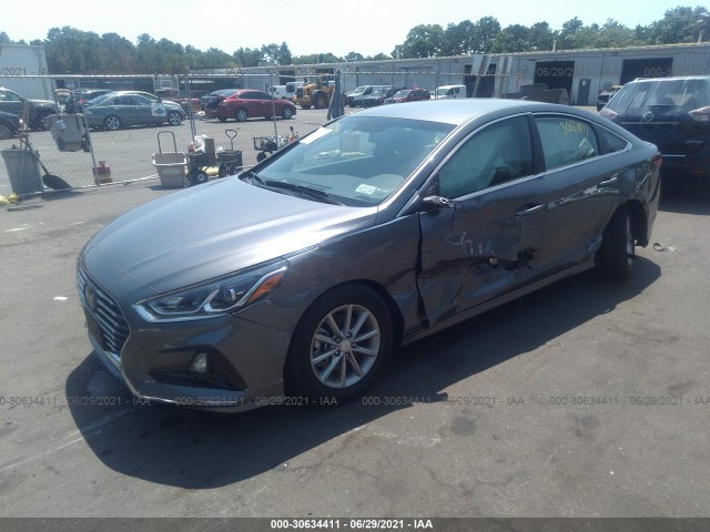 Photo 1 VIN: 5NPE24AFXKH817072 - HYUNDAI SONATA 