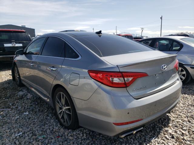 Photo 2 VIN: 5NPE34AB0FH038568 - HYUNDAI SONATA SPO 