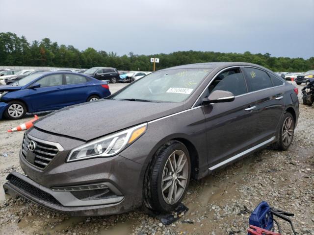 Photo 1 VIN: 5NPE34AB0FH045441 - HYUNDAI SONATA SPO 