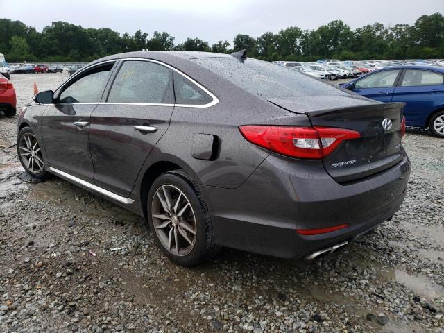 Photo 2 VIN: 5NPE34AB0FH045441 - HYUNDAI SONATA SPO 