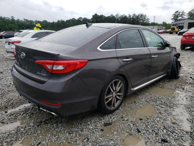 Photo 3 VIN: 5NPE34AB0FH045441 - HYUNDAI SONATA SPO 