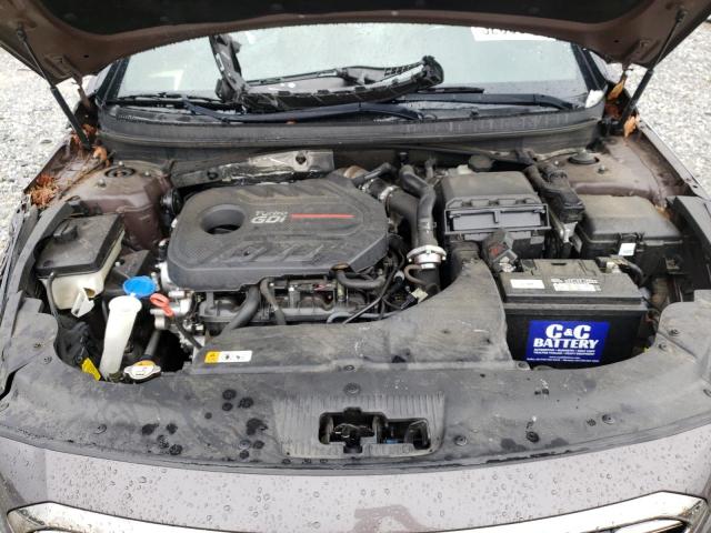 Photo 6 VIN: 5NPE34AB0FH045441 - HYUNDAI SONATA SPO 