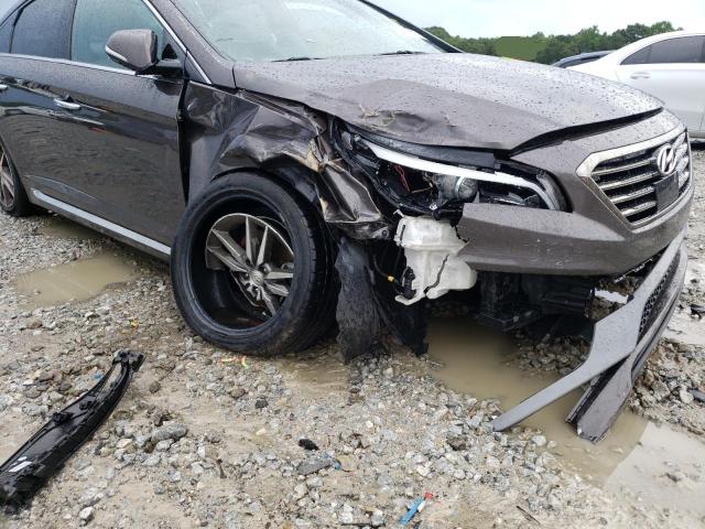 Photo 8 VIN: 5NPE34AB0FH045441 - HYUNDAI SONATA SPO 