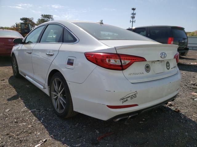 Photo 2 VIN: 5NPE34AB0FH069366 - HYUNDAI SONATA SPO 