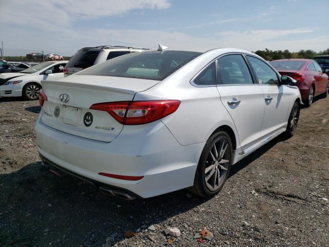 Photo 3 VIN: 5NPE34AB0FH069366 - HYUNDAI SONATA SPO 