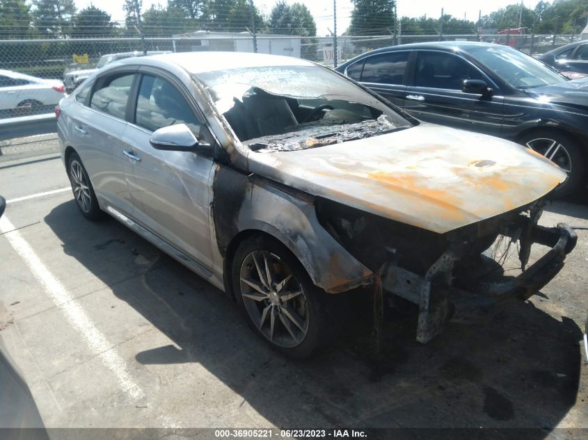 Photo 0 VIN: 5NPE34AB0FH075717 - HYUNDAI SONATA 