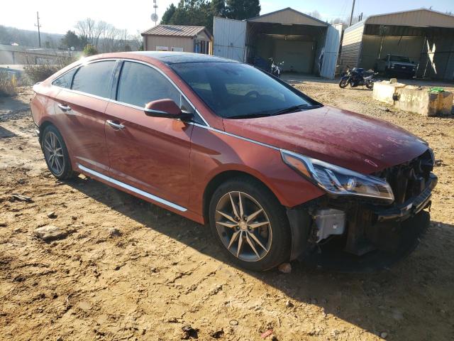 Photo 3 VIN: 5NPE34AB0FH077743 - HYUNDAI SONATA SPO 