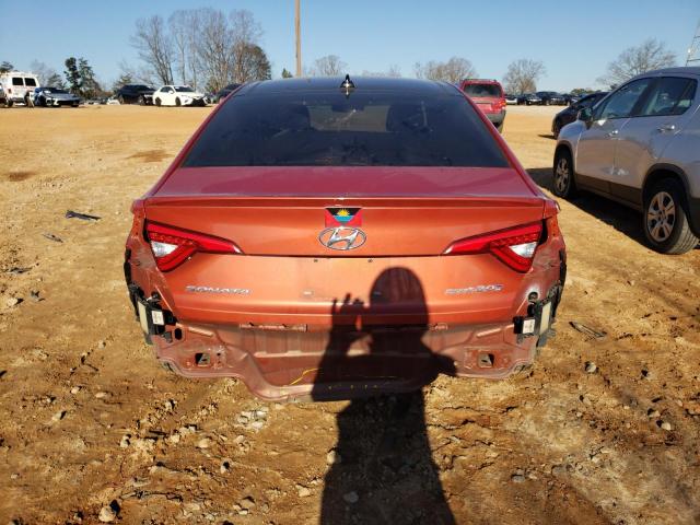 Photo 5 VIN: 5NPE34AB0FH077743 - HYUNDAI SONATA SPO 