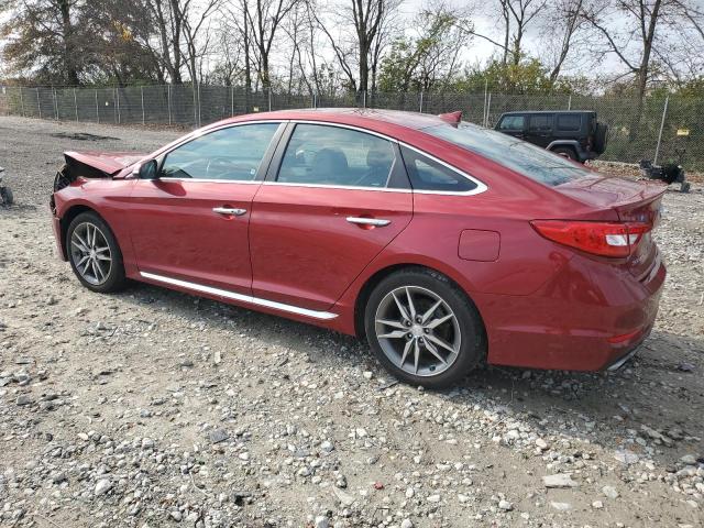 Photo 1 VIN: 5NPE34AB0FH083901 - HYUNDAI SONATA SPO 