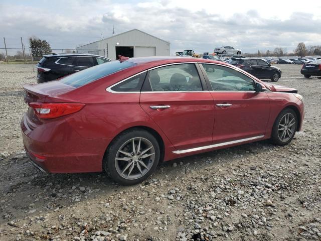 Photo 2 VIN: 5NPE34AB0FH083901 - HYUNDAI SONATA SPO 