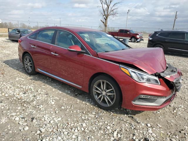 Photo 3 VIN: 5NPE34AB0FH083901 - HYUNDAI SONATA SPO 