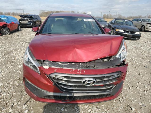 Photo 4 VIN: 5NPE34AB0FH083901 - HYUNDAI SONATA SPO 