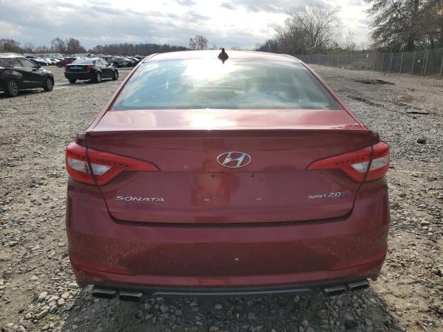 Photo 5 VIN: 5NPE34AB0FH083901 - HYUNDAI SONATA SPO 