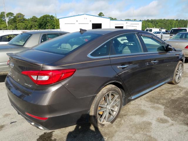 Photo 3 VIN: 5NPE34AB0FH090329 - HYUNDAI SONATA SPO 