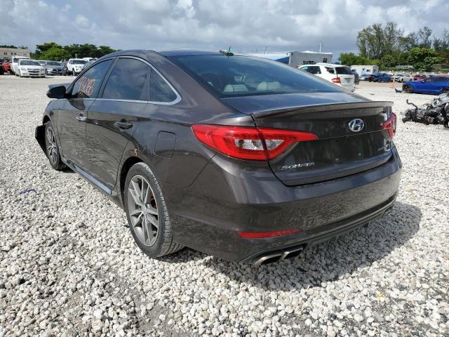 Photo 2 VIN: 5NPE34AB0FH093117 - HYUNDAI SONATA SPO 