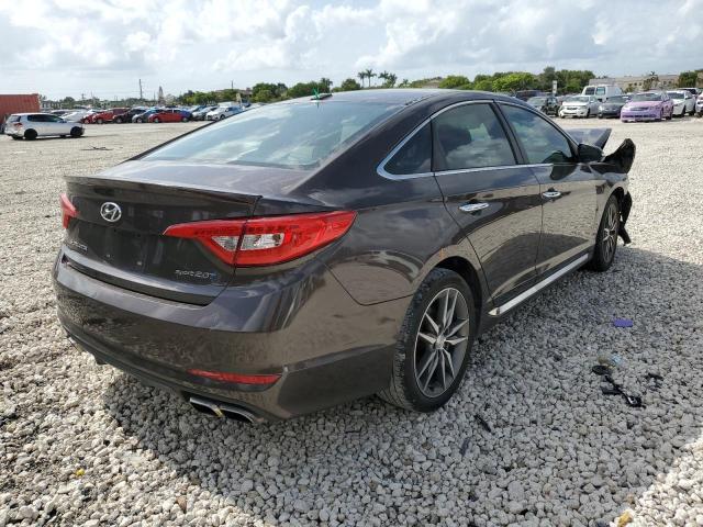 Photo 3 VIN: 5NPE34AB0FH093117 - HYUNDAI SONATA SPO 