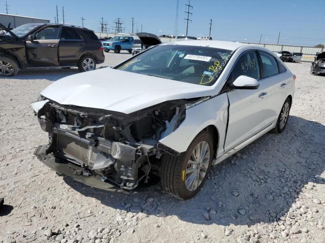 Photo 1 VIN: 5NPE34AB0FH100762 - HYUNDAI SONATA SPO 