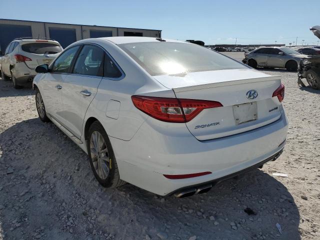 Photo 2 VIN: 5NPE34AB0FH100762 - HYUNDAI SONATA SPO 