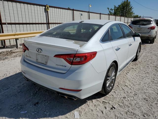 Photo 3 VIN: 5NPE34AB0FH100762 - HYUNDAI SONATA SPO 