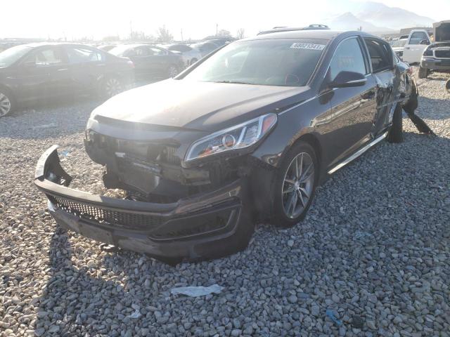 Photo 1 VIN: 5NPE34AB0FH105413 - HYUNDAI SONATA SPO 