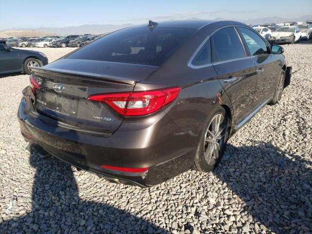 Photo 3 VIN: 5NPE34AB0FH105413 - HYUNDAI SONATA SPO 