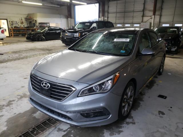 Photo 1 VIN: 5NPE34AB0FH110398 - HYUNDAI SONATA SPO 