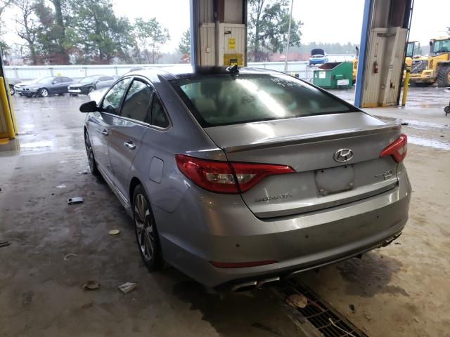 Photo 2 VIN: 5NPE34AB0FH110398 - HYUNDAI SONATA SPO 