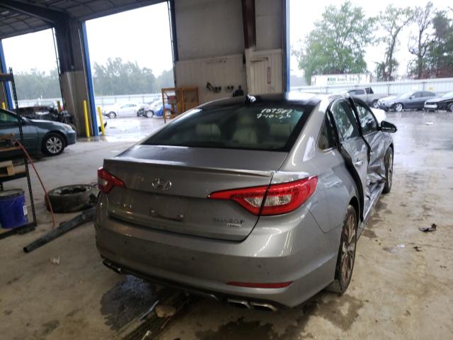 Photo 3 VIN: 5NPE34AB0FH110398 - HYUNDAI SONATA SPO 