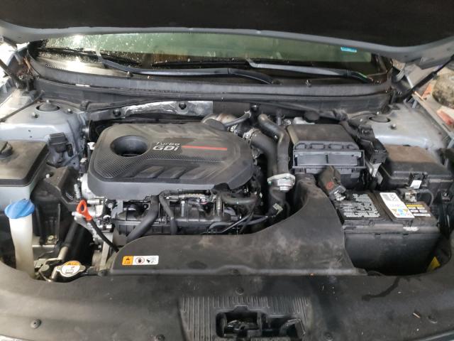 Photo 6 VIN: 5NPE34AB0FH110398 - HYUNDAI SONATA SPO 