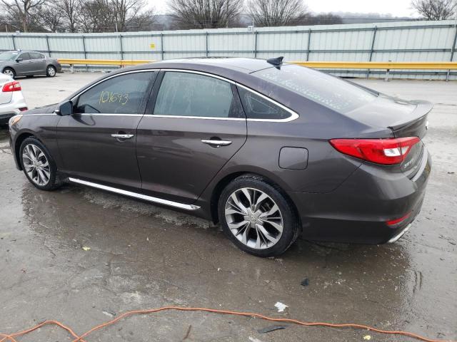 Photo 1 VIN: 5NPE34AB0FH112748 - HYUNDAI SONATA 