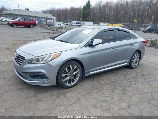 Photo 1 VIN: 5NPE34AB0FH114001 - HYUNDAI SONATA 