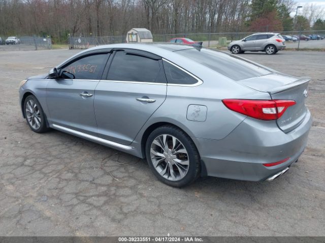 Photo 2 VIN: 5NPE34AB0FH114001 - HYUNDAI SONATA 