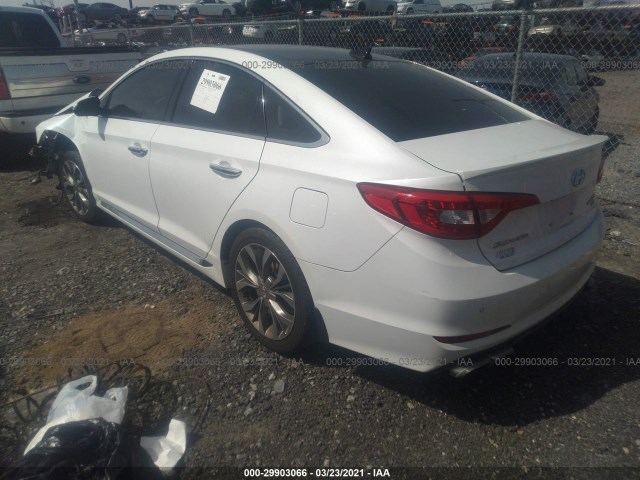 Photo 2 VIN: 5NPE34AB0FH119702 - HYUNDAI SONATA 