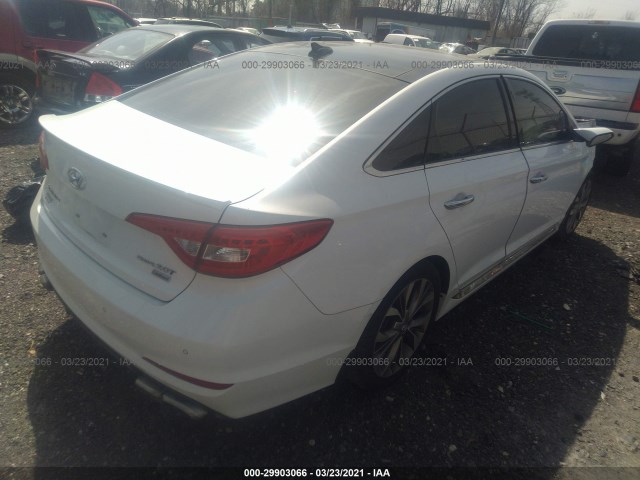 Photo 3 VIN: 5NPE34AB0FH119702 - HYUNDAI SONATA 