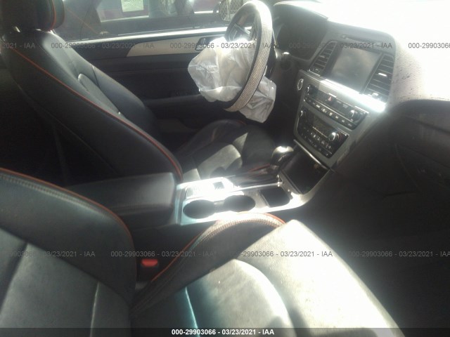 Photo 4 VIN: 5NPE34AB0FH119702 - HYUNDAI SONATA 