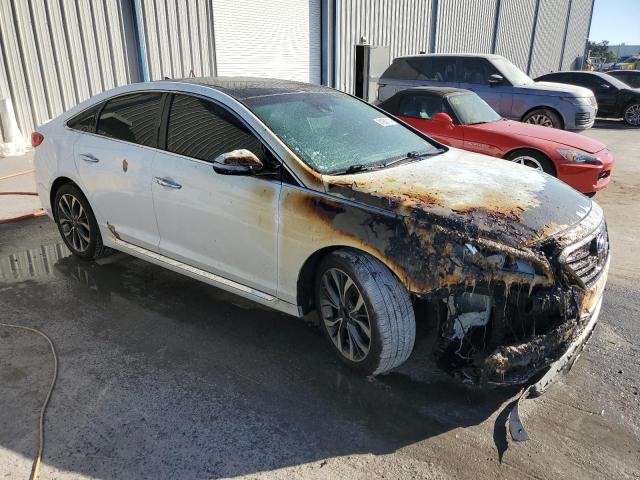 Photo 3 VIN: 5NPE34AB0FH132370 - HYUNDAI SONATA SPO 