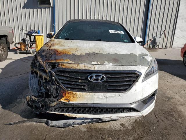 Photo 4 VIN: 5NPE34AB0FH132370 - HYUNDAI SONATA SPO 