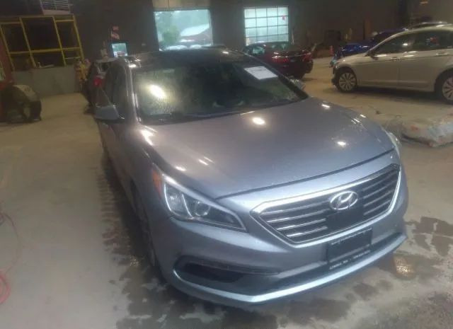 Photo 0 VIN: 5NPE34AB0FH136922 - HYUNDAI SONATA 