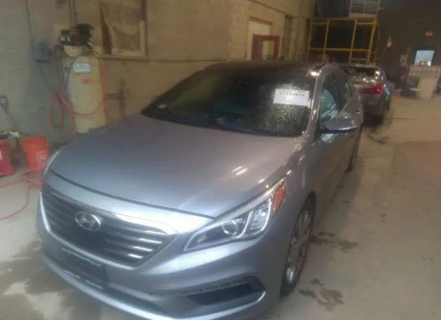 Photo 1 VIN: 5NPE34AB0FH136922 - HYUNDAI SONATA 