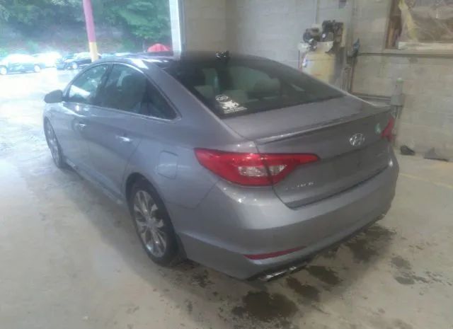 Photo 2 VIN: 5NPE34AB0FH136922 - HYUNDAI SONATA 