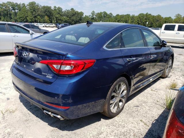 Photo 2 VIN: 5NPE34AB0FH145328 - HYUNDAI SONATA SPO 